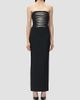Hervé Léger Women's The Metallic Kayla Bandage Strapless Gown - 4