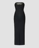 Hervé Léger Women's The Metallic Kayla Bandage Strapless Gown - 7