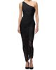 Hervé Léger Women's The Tyra Fringe One-Shoulder Gown - 3