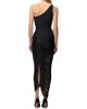 Hervé Léger Women's The Tyra Fringe One-Shoulder Gown - 6