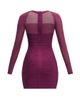 Hervé Léger Women's The Yasmin Sheer-Sleeve Minidress - 3
