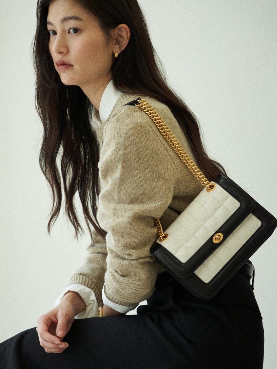 HERVE Damier Bag_6Colors