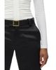Herve Leger Herve Leger Constance Women's Leather Belt - 2