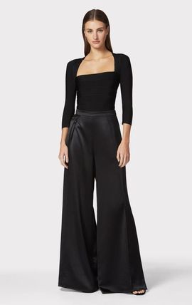 Herve Leger Herve Leger Icon Square Neck Top