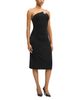 Herve Leger Herve Leger One Shoulder Midi Dress - 6