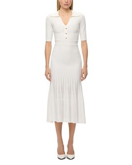 Herve Leger Herve Leger The Adele Midi Dress