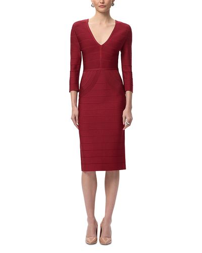 Herve Leger Herve Leger The Athena Dress