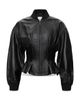 Herve Leger Herve Leger The Aven Leather Jacket - 6