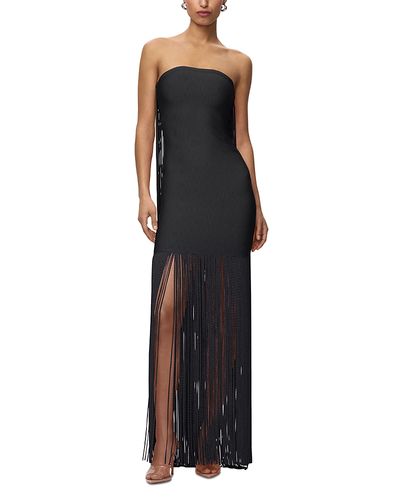 Herve Leger Herve Leger The Briar Fringe Skirt Dress
