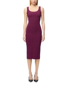 Herve Leger Herve Leger The Lennon Textured Dress