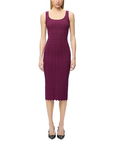 Herve Leger Herve Leger The Lennon Textured Dress