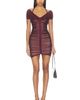 Herve Leger Herve Leger The Linda Dress - 1