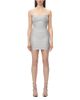 Herve Leger Herve Leger The Metallic Dance Floor Dress - 1