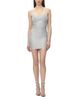 Herve Leger Herve Leger The Metallic Dance Floor Dress - 4