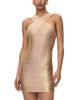 Herve Leger Herve Leger The Metallic Louisa Dress - 1