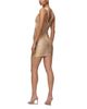 Herve Leger Herve Leger The Metallic Louisa Dress - 3