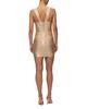 Herve Leger Herve Leger The Metallic Louisa Dress - 4