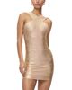 Herve Leger Herve Leger The Metallic Louisa Dress - 6