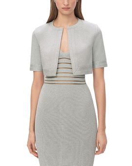 Herve Leger Herve Leger The Metallic Marie Bolero