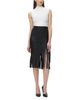 Herve Leger Herve Leger The Metallic Nicole Fringe Skirt - 2