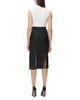 Herve Leger Herve Leger The Metallic Nicole Fringe Skirt - 3