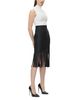 Herve Leger Herve Leger The Metallic Nicole Fringe Skirt - 4