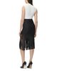 Herve Leger Herve Leger The Metallic Nicole Fringe Skirt - 5
