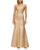 Herve Leger Herve Leger The Metallic Sara Gown - 1