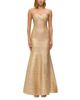 Herve Leger Herve Leger The Metallic Sara Gown - 4