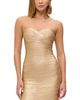 Herve Leger Herve Leger The Metallic Sara Gown - 5