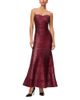 Herve Leger Herve Leger The Metallic Sara Strapless Gown - 1