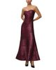 Herve Leger Herve Leger The Metallic Sara Strapless Gown - 2