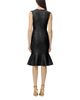 Herve Leger Herve Leger The Metallic Sophie Flounce Dress - 3