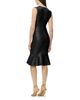 Herve Leger Herve Leger The Metallic Sophie Flounce Dress - 4