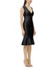 Herve Leger Herve Leger The Metallic Sophie Flounce Dress - 5
