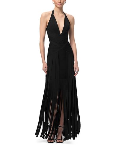 Herve Leger Herve Leger The Scarlet Gown