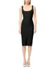 Herve Leger Herve Leger The Solara Scoop Neck Midi Dress - 1