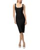 Herve Leger Herve Leger The Solara Scoop Neck Midi Dress - 2