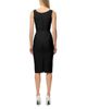 Herve Leger Herve Leger The Solara Scoop Neck Midi Dress - 3