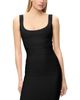 Herve Leger Herve Leger The Solara Scoop Neck Midi Dress - 6