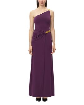 Herve Leger Herve Leger The Teresa One Shoulder Gown