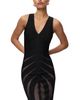 Herve Leger Herve Leger The Valia Mermaid Gown - 3