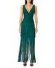 Herve Leger Herve Leger Tiered Fringe Gown - 1