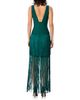 Herve Leger Herve Leger Tiered Fringe Gown - 2