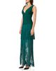 Herve Leger Herve Leger Tiered Fringe Gown - 3