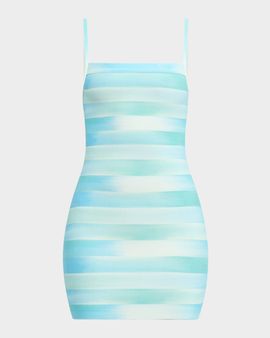 Herve Leger The Charlie Mini Dress