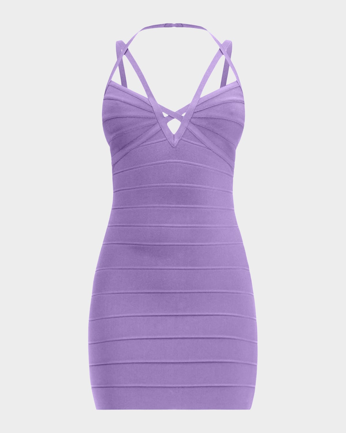 Herve Leger The Erin Mini Dress