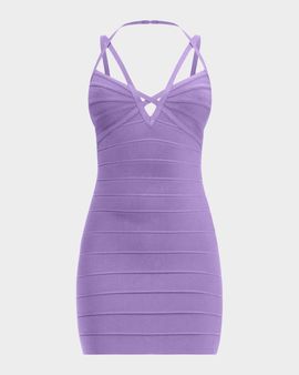 Herve Leger The Erin Mini Dress