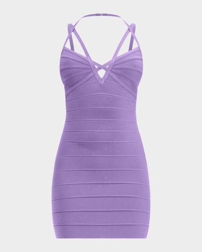 Herve Leger The Erin Mini Dress