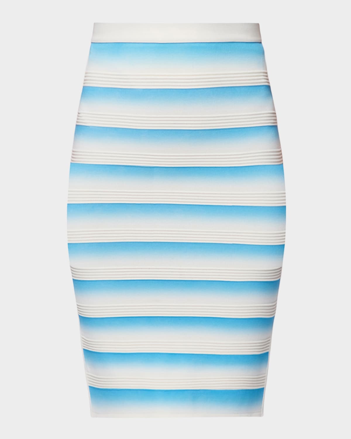 Herve Leger The Jessi Banded Ombre Skirt